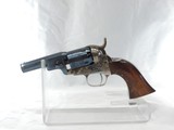 UNTOUCHED UBERTI, COLT POCKET 1849  "WELLS FARGO" COMM. CASED SET.  - 2 of 12