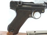 GORGEOUS, DWM ARTILLERY  LUGER, P-08, 9MM, SER. 9695X. MFG. 1917. - 6 of 17