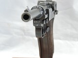 A BEAUTY,  MAUSER (42) RIG, LUGER, P-08, CAL. 9MM, SER. 9541z. DATED 1940. - 12 of 17