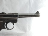 A BEAUTY,  MAUSER (42) RIG, LUGER, P-08, CAL. 9MM, SER. 9541z. DATED 1940. - 9 of 17