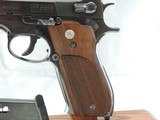 PRISTINE, SMITH & WESSON MDL. 52 "PRE-DASH" CAL .38 MID RANGE. SER. 50964 MFG.1962. - 2 of 12