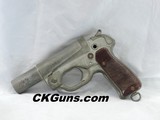 GERMAN (NAZI) L-42 FLARE GUN CODED "EUN"  DANA WERK OF KLARDORF IN OBERFALZ. CAL. 26.5 MM. - 1 of 6