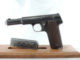 MINTY ASTRA 600 NAZI CONTRACT, CAL .9MM, SER. 1949. RACK QUEEN - 6 of 18