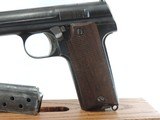 MINTY ASTRA 600 NAZI CONTRACT, CAL .9MM, SER. 1949. RACK QUEEN - 7 of 18