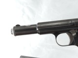 MINTY ASTRA 600 NAZI CONTRACT, CAL .9MM, SER. 1949. RACK QUEEN - 9 of 18