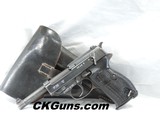 AWESOME MAUSER P-38-RIG (BYF/43), CAL 9MM, SER. 9394 U. MINTY "G.I. BRING BACK"!!!! - 1 of 19