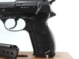 AWESOME MAUSER P-38-RIG (BYF/43), CAL 9MM, SER. 9394 U. MINTY "G.I. BRING BACK"!!!! - 3 of 19
