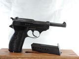 AWESOME MAUSER P-38-RIG (BYF/43), CAL 9MM, SER. 9394 U. MINTY "G.I. BRING BACK"!!!! - 6 of 19