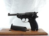 AWESOME MAUSER P-38-RIG (BYF/43), CAL 9MM, SER. 9394 U. MINTY "G.I. BRING BACK"!!!! - 2 of 19