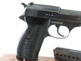 AWESOME MAUSER P-38-RIG (BYF/43), CAL 9MM, SER. 9394 U. MINTY "G.I. BRING BACK"!!!! - 7 of 19