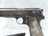 WOW!!, NAZI P-35 POLISH RADOM, CAL 9MM, SER. G 5039. - 4 of 21