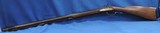 PRISTINE, PEDERSOLI PERCUSSION MUSKET  CAL. .50, SER. 62041, 35 1/2" OCTAGON BARREL. - 5 of 9