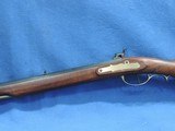 PRISTINE, PEDERSOLI PERCUSSION MUSKET  CAL. .50, SER. 62041, 35 1/2" OCTAGON BARREL. - 7 of 9