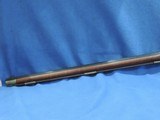 PRISTINE, PEDERSOLI PERCUSSION MUSKET  CAL. .50, SER. 62041, 35 1/2" OCTAGON BARREL. - 8 of 9