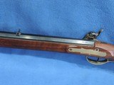PRISTINE, PEDERSOLI PERCUSSION MUSKET  CAL. .50, SER. 62041, 35 1/2" OCTAGON BARREL. - 9 of 9