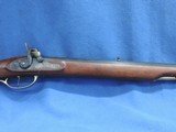 PRISTINE, PEDERSOLI PERCUSSION MUSKET  CAL. .50, SER. 62041, 35 1/2" OCTAGON BARREL. - 3 of 9
