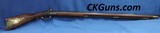PRISTINE, PEDERSOLI PERCUSSION MUSKET  CAL. .50, SER. 62041, 35 1/2" OCTAGON BARREL. - 1 of 9