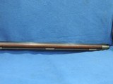 PRISTINE, PEDERSOLI PERCUSSION MUSKET  CAL. .50, SER. 62041, 35 1/2" OCTAGON BARREL. - 4 of 9