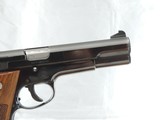 PRISTINE, SMITH & WESSON MDL. 52 "PRE-DASH" CAL .38 MID RANGE, SER. 50964, MFG. 1962 - 8 of 12