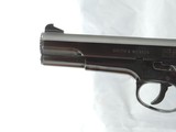 PRISTINE, SMITH & WESSON MDL. 52 "PRE-DASH" CAL .38 MID RANGE, SER. 50964, MFG. 1962 - 4 of 12