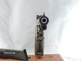 PRISTINE, SMITH & WESSON MDL. 52 "PRE-DASH" CAL .38 MID RANGE, SER. 50964, MFG. 1962 - 10 of 12