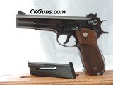 PRISTINE, SMITH & WESSON MDL. 52 "PRE-DASH" CAL .38 MID RANGE, SER. 50964, MFG. 1962 - 1 of 12