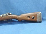 RARE, NAZI MAUSER, G33/40, (DOT, WAFFENWERK BRUENN) MOUNTAIN CARBINE, 1943, CAL. 8MM, SER. 5034. - 6 of 11