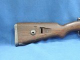 RARE, NAZI MAUSER, G33/40, (DOT, WAFFENWERK BRUENN) MOUNTAIN CARBINE, 1943, CAL. 8MM, SER. 5034. - 2 of 11