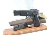 FINE CANADIAN INGLIS RIG, CAL. 9MM. SER. 4CH2914. - 5 of 14