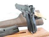 FINE CANADIAN INGLIS RIG, CAL. 9MM. SER. 4CH2914. - 9 of 14