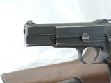 FINE CANADIAN INGLIS RIG, CAL. 9MM. SER. 4CH2914. - 6 of 14