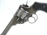 WEBLEY MK VI, CAL. .455, MFG. 1918. - 3 of 12