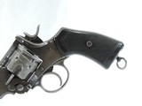 WEBLEY MK VI, CAL. .455, MFG. 1918. - 4 of 12