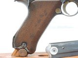 MINTY MAUSER LUGER  S/42 P-08, CAL 9MM, SER. 7094 o. MFG. 1936. - 8 of 12