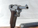 MINTY MAUSER LUGER  S/42 P-08, CAL 9MM, SER. 7094 o. MFG. 1936. - 9 of 12