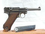 MINTY MAUSER LUGER  S/42 P-08, CAL 9MM, SER. 7094 o. MFG. 1936. - 5 of 12