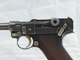 MINTY MAUSER LUGER  S/42 P-08, CAL 9MM, SER. 7094 o. MFG. 1936. - 3 of 12