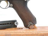 MINTY MAUSER LUGER  S/42 P-08, CAL 9MM, SER. 7094 o. MFG. 1936. - 4 of 12