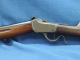 RARE, WINCHESTER, U.S. MDL. 1885, WINDER MUSKET, CAL. .22 SHT. SER. 124383. - 8 of 15