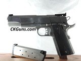 LES BAER, CUSTOM 1911, CAL. .45ACP, SER. LBC 23982. - 1 of 11