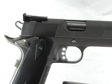 LES BAER, CUSTOM 1911, CAL. .45ACP, SER. LBC 23982. - 7 of 11