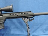MINTY BARRETT M98B, CAL .338 LAPUA, SER. AC001294. - 5 of 13