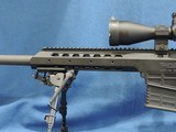 MINTY BARRETT M98B, CAL .338 LAPUA, SER. AC001294. - 10 of 13