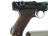 FINE DWM LUGER P-08, CAL.9MM, SER. 8653, - 6 of 12
