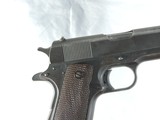 REMINGTON RAND U.S. 1911 A-1, CAL. .45 ACP. SER. 942221, MFG 1943. - 7 of 12