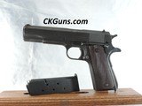 REMINGTON RAND U.S. 1911 A-1, CAL. .45 ACP. SER. 942221, MFG 1943. - 1 of 12