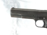 REMINGTON RAND U.S. 1911 A-1, CAL. .45 ACP. SER. 942221, MFG 1943. - 4 of 12