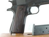 REMINGTON RAND U.S. 1911 A-1, CAL. .45 ACP. SER. 942221, MFG 1943. - 6 of 12
