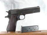 REMINGTON RAND U.S. 1911 A-1, CAL. .45 ACP. SER. 942221, MFG 1943. - 5 of 12