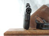MINTY, BERETTA MDL. 1934 RIG, CAL. 9MM CORTO, (.380ACP), SER. 817705. MFG. 1943. - 9 of 12